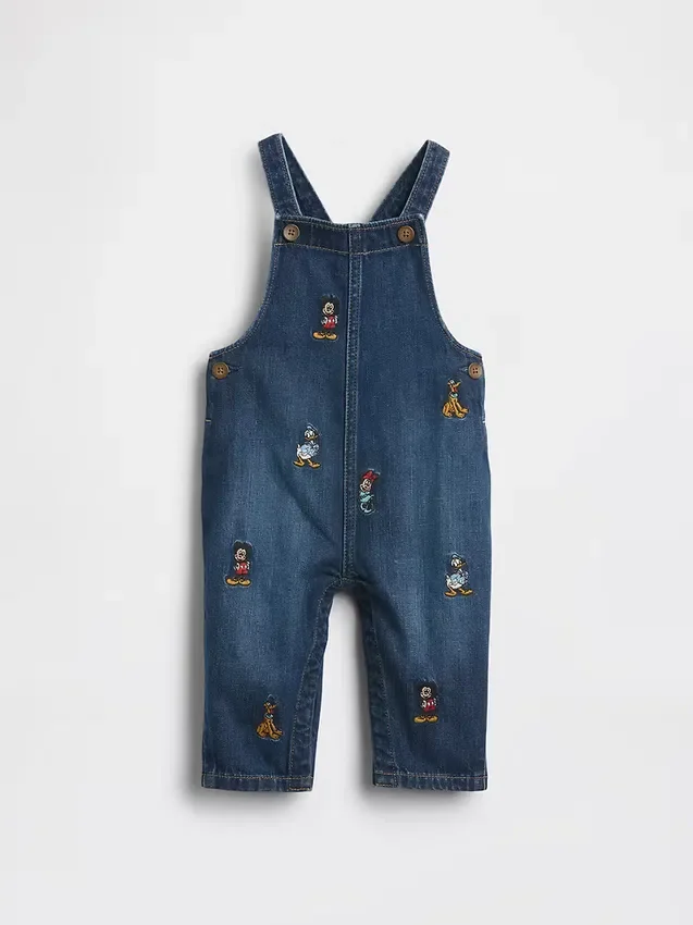 GAP × Disney Baby-jeansoverall