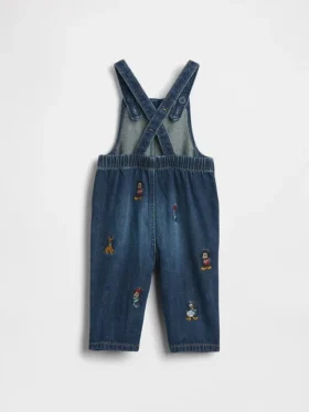 GAP × Disney Baby-jeansoverall