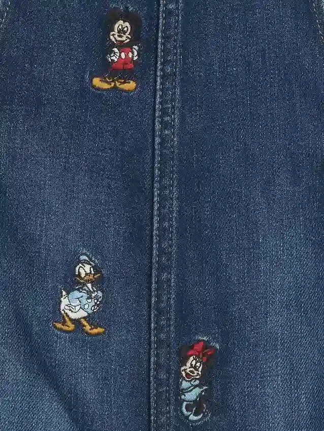 GAP × Disney Baby-jeansoverall