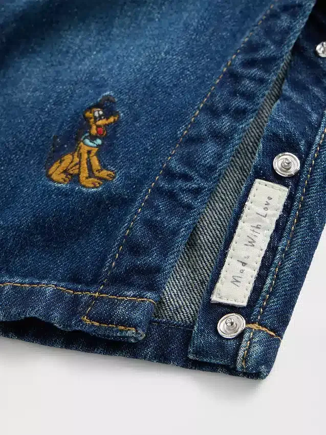 GAP × Disney Baby-jeansoverall