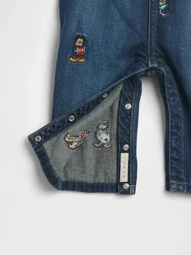 GAP × Disney Baby-jeansoverall