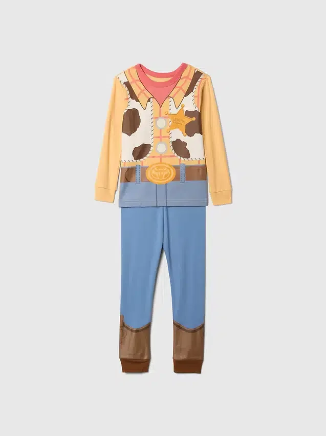 GAP × Disney Baby pyjamas i ekologisk bomull med Toy Story-motiv