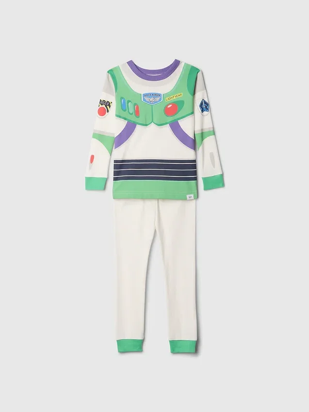 GAP × Disney Baby pyjamas i ekologisk bomull med Toy Story-motiv