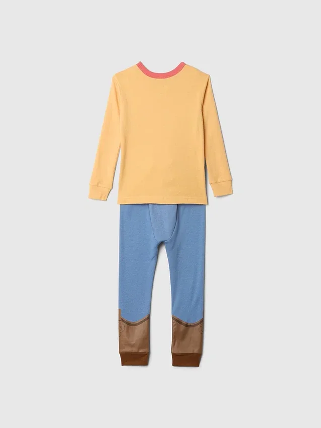 GAP × Disney Baby pyjamas i ekologisk bomull med Toy Story-motiv
