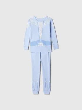 GAP × Disney Baby pyjamas-set i ekologisk bomull med prinsessmotiv