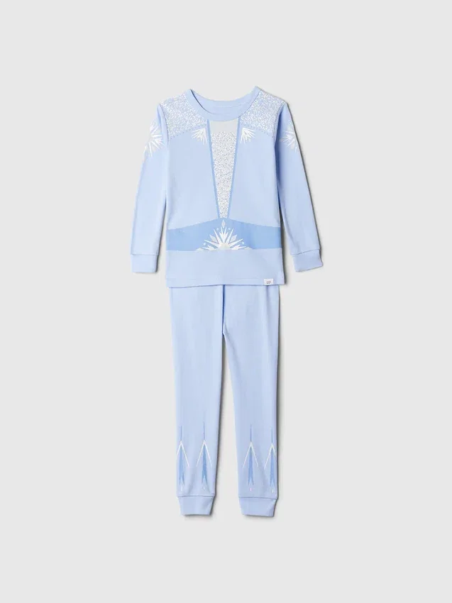 GAP × Disney Baby pyjamas-set i ekologisk bomull med prinsessmotiv