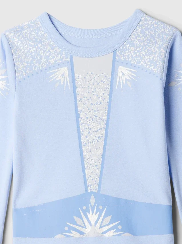 GAP × Disney Baby pyjamas-set i ekologisk bomull med prinsessmotiv