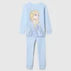GAP × Disney Baby pyjamas-set i ekologisk borstad bomull med prinsessmotiv