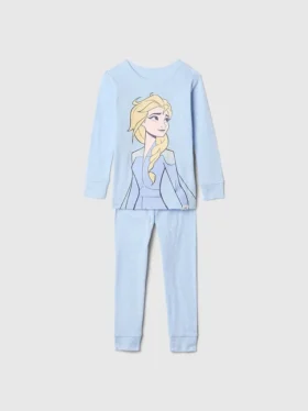 GAP × Disney Baby pyjamas-set i ekologisk borstad bomull med prinsessmotiv