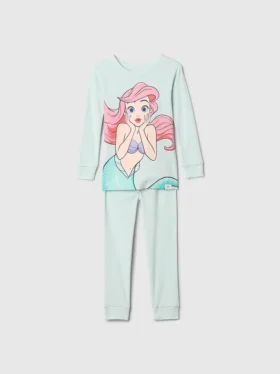 GAP × Disney Baby pyjamas-set i ekologisk borstad bomull med prinsessmotiv