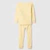 GAP × Disney Baby pyjamas-set i ekologisk borstad bomull med prinsessmotiv
