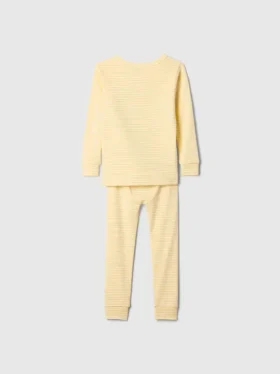 GAP × Disney Baby pyjamas-set i ekologisk borstad bomull med prinsessmotiv