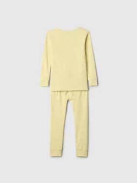 GAP × Disney Baby pyjamas-set i ekologisk borstad bomull med prinsessmotiv