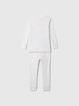 GAP × Disney Baby pyjamas-set i ekologisk borstad bomull med prinsessmotiv