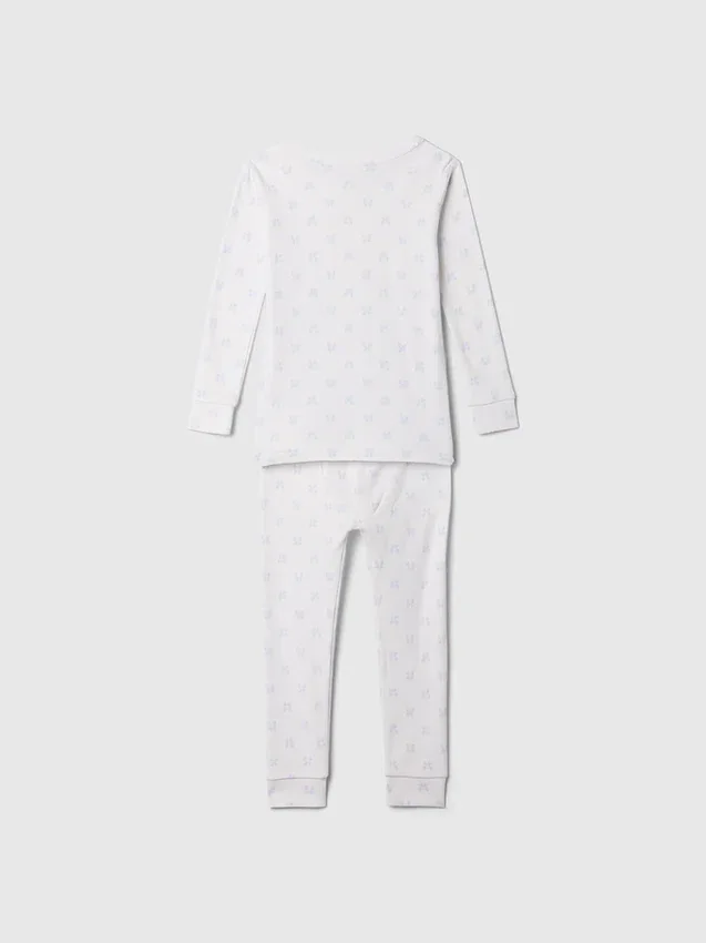 GAP × Disney Baby pyjamas-set i ekologisk borstad bomull med prinsessmotiv