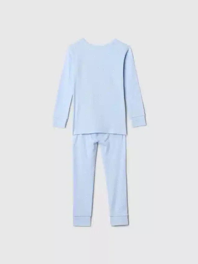 GAP × Disney Baby pyjamas-set i ekologisk borstad bomull med prinsessmotiv