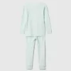 GAP × Disney Baby pyjamas-set i ekologisk borstad bomull med prinsessmotiv