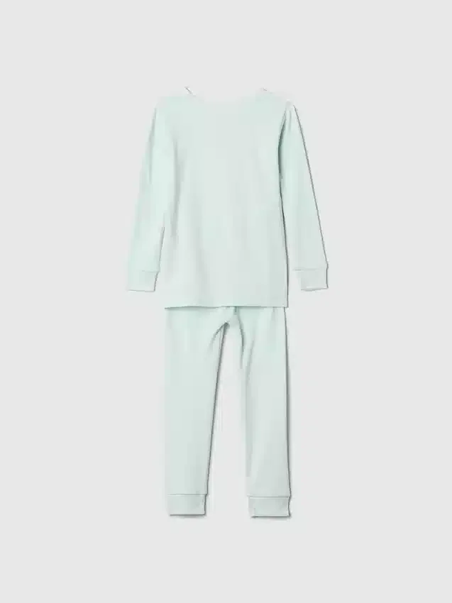 GAP × Disney Baby pyjamas-set i ekologisk borstad bomull med prinsessmotiv