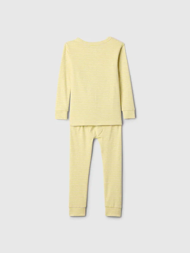 GAP × Disney Baby pyjamas-set i ekologisk borstad bomull med prinsessmotiv