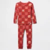 GAP × Disney Baby & Småbarn Cars pyjamas-set i ekologisk borstad bomull