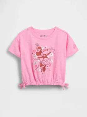 Gap × Disney Baby & Småbarn ekologisk bomull rosettmotiv T-shirt