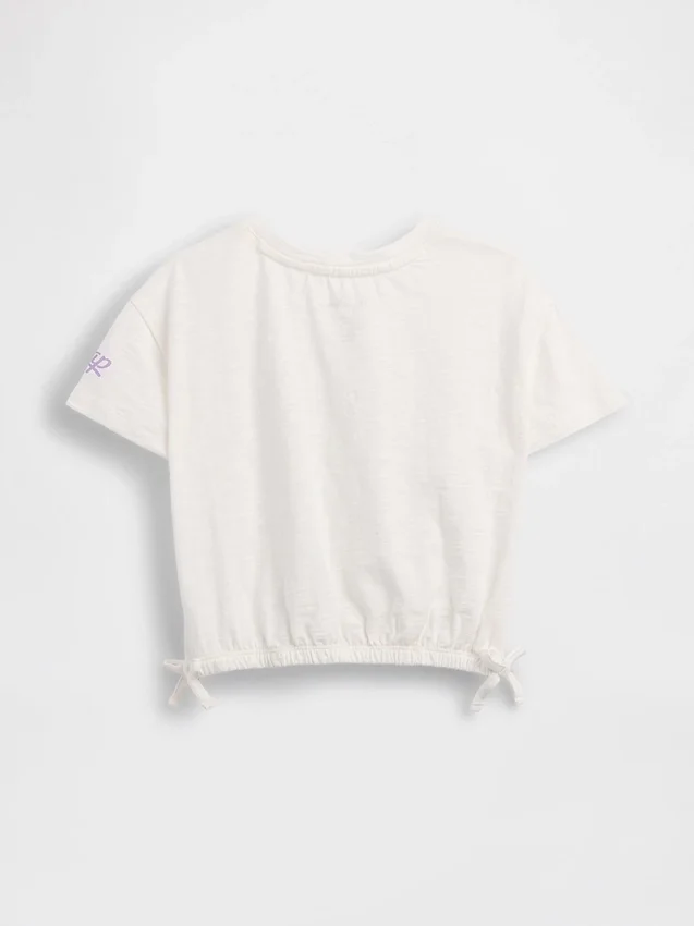 Gap × Disney Baby & Småbarn ekologisk bomull rosettmotiv T-shirt