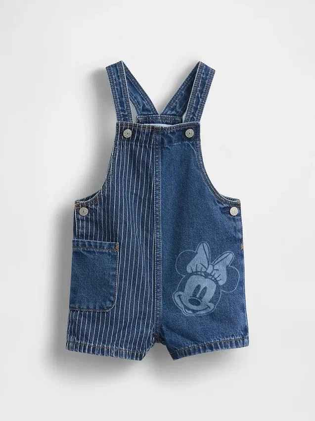 GAP × Disney Baby & Småbarn jeansshorts