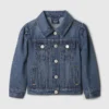 GAP × Disney Baby & Småbarn Minnie Mouse Icon-jeansjacka