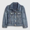 GAP × Disney Baby & Småbarn Minnie Mouse Icon-jeansjacka