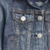 GAP × Disney Baby & Småbarn Minnie Mouse Icon-jeansjacka