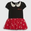 GAP × Disney Baby & Småbarn Minnie Mouse-klänning i tyll