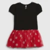GAP × Disney Baby & Småbarn Minnie Mouse-klänning i tyll