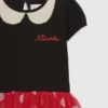 GAP × Disney Baby & Småbarn Minnie Mouse-klänning i tyll