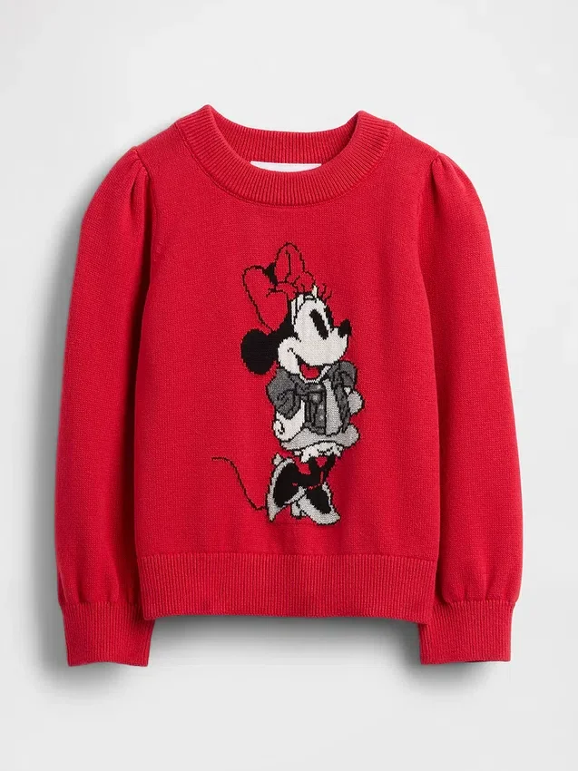 Gap × Disney Baby & Småbarn Minnie Mouse-tröja