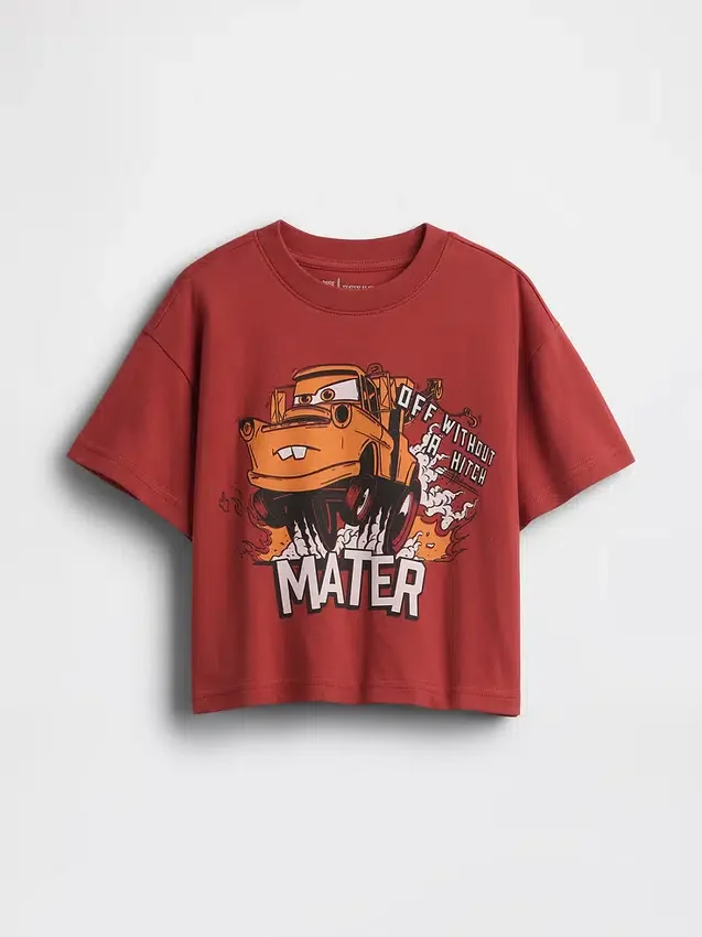 Gap × Disney Baby & Småbarn Oversized Graphic T-shirt