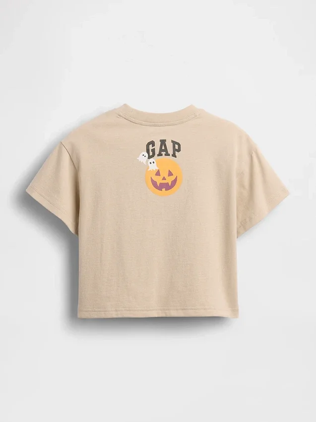 Gap × Disney Baby & Småbarn Oversized Graphic T-shirt