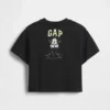 Gap × Disney Baby & Småbarn Oversized Graphic T-shirt