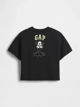 Gap × Disney Baby & Småbarn Oversized Graphic T-shirt