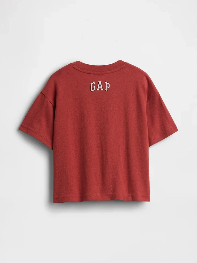 Gap × Disney Baby & Småbarn Oversized Graphic T-shirt