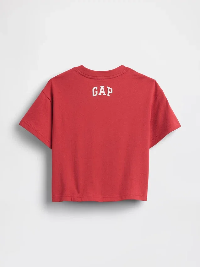 Gap × Disney Baby & Småbarn Oversized T-shirt