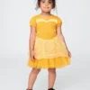 Gap × Disney Baby & Småbarn Prinsessan Belle-klänning i tyll