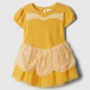Gap × Disney Baby & Småbarn Prinsessan Belle-klänning i tyll