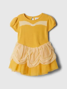 Gap × Disney Baby & Småbarn Prinsessan Belle-klänning i tyll