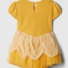 Gap × Disney Baby & Småbarn Prinsessan Belle-klänning i tyll