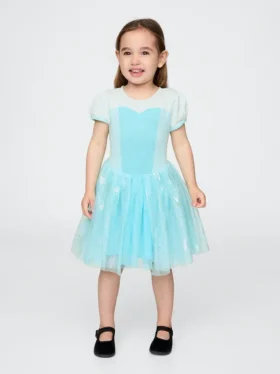 GAP × Disney Baby & Småbarn Prinsessan Elsa-klänning i tyll