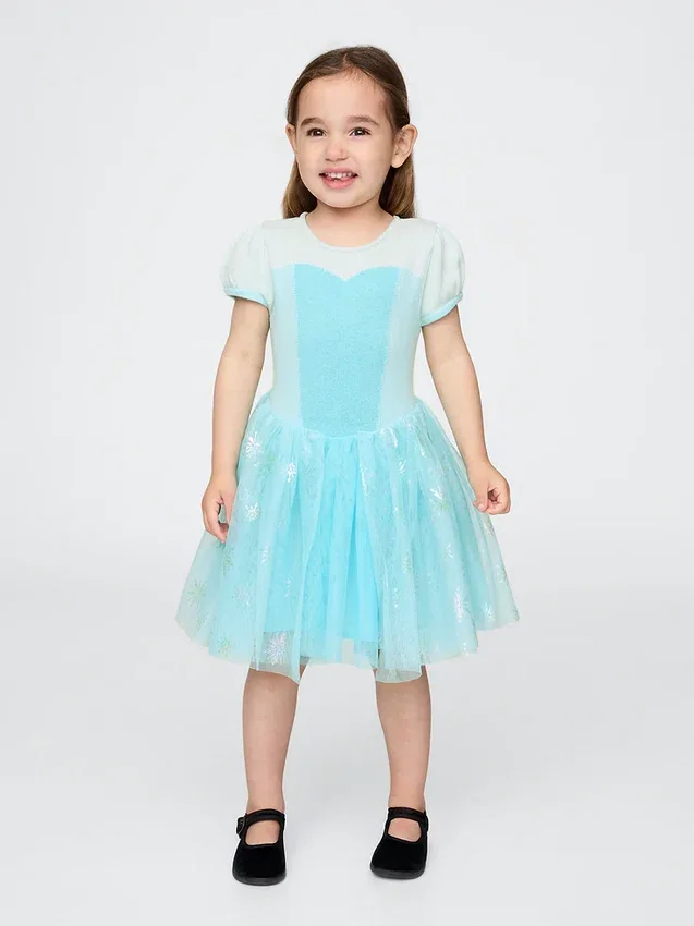 GAP × Disney Baby & Småbarn Prinsessan Elsa-klänning i tyll