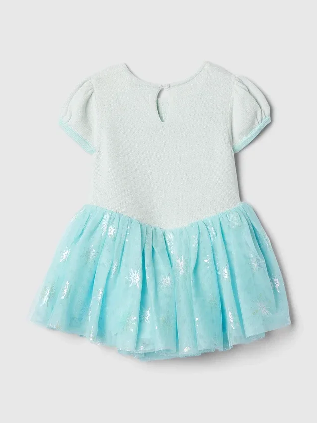 GAP × Disney Baby & Småbarn Prinsessan Elsa-klänning i tyll