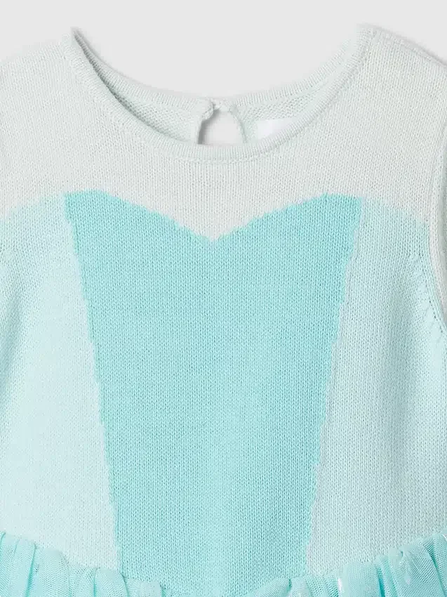 GAP × Disney Baby & Småbarn Prinsessan Elsa-klänning i tyll