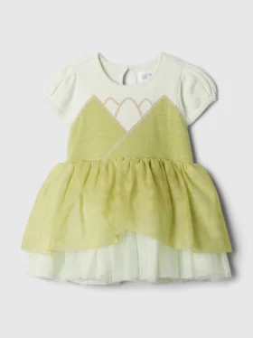 Gap × Disney Baby & Småbarn – Prinsessan Tiana-klänning i tyll