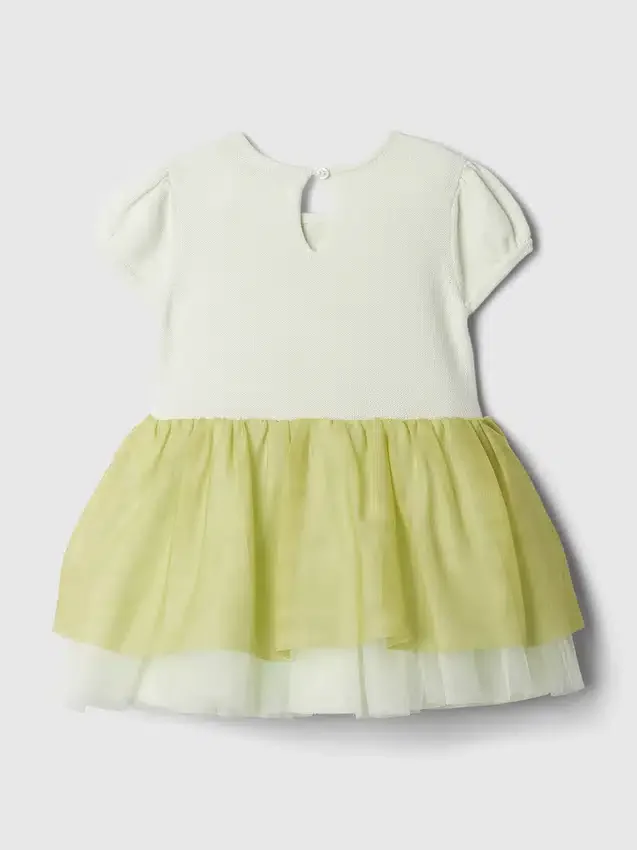 Gap × Disney Baby & Småbarn – Prinsessan Tiana-klänning i tyll